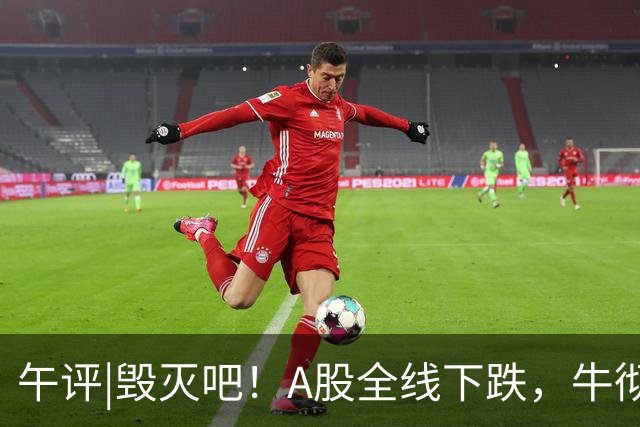 午评|毁灭吧！A股全线下跌，牛彻底没了？